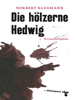 cover image of Die hölzerne Hedwig